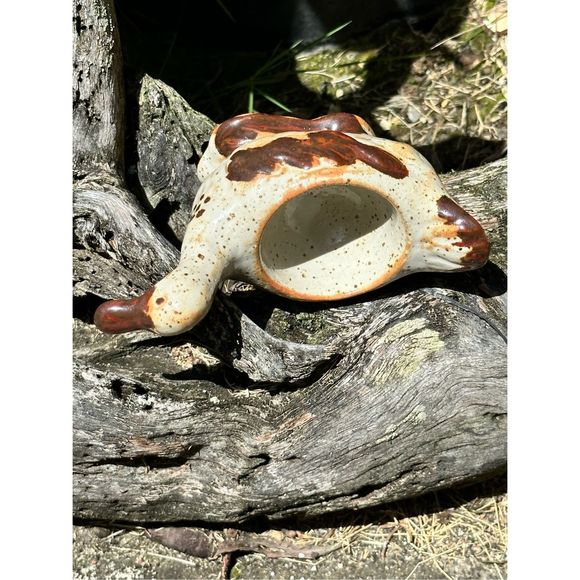 ❌SOLD❌ Vandor 1971 Japan Vintage Ceramic Goose Egg Cup - Picture 4 of 7